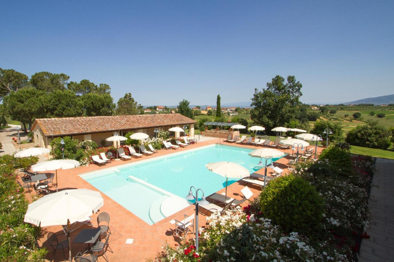 Agriturismo S.Angelo Villa Foiano Della Chiana Kültér fotó