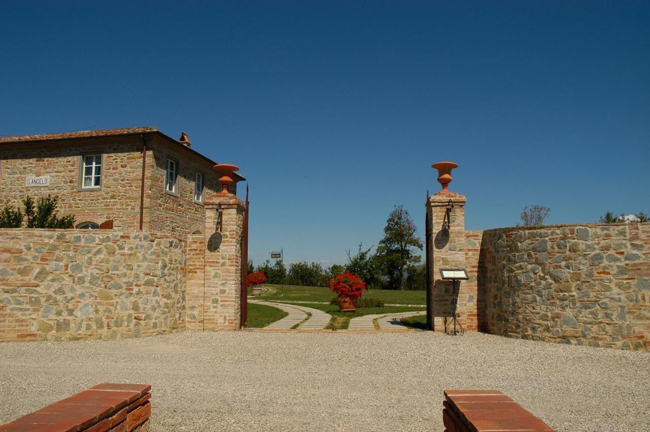 Agriturismo S.Angelo Villa Foiano Della Chiana Kültér fotó