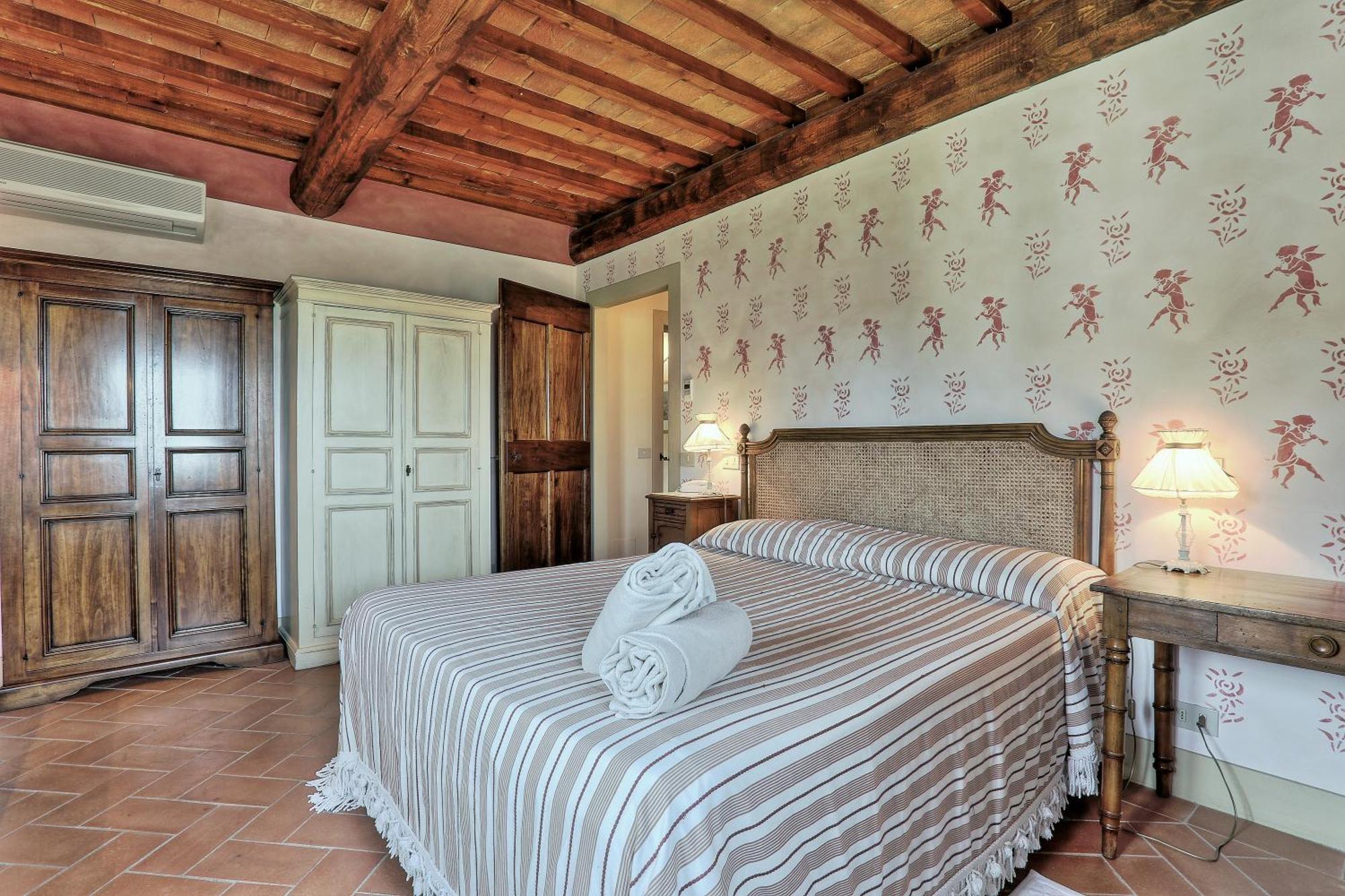 Agriturismo S.Angelo Villa Foiano Della Chiana Szoba fotó